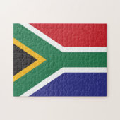 Vlag van Zuid-Afrika Legpuzzel (Horizontaal)
