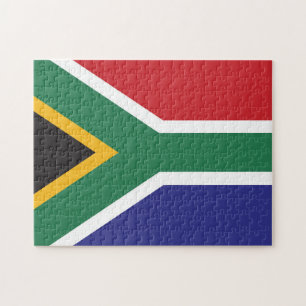Vlag van Zuid-Afrika Legpuzzel