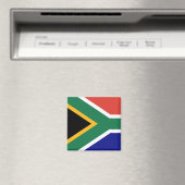 Vlag van Zuid-Afrika Magneet (Insitu (Vaatwasser))