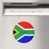 Vlag van Zuid-Afrika Magneet (Insitu (Vaatwasser))