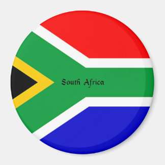 Vlag van Zuid-Afrika Magneet