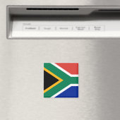 Vlag van Zuid-Afrika Magneet (Insitu (Vaatwasser))