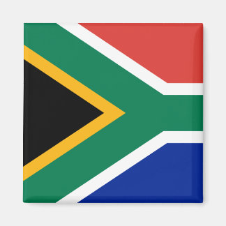 Vlag van Zuid-Afrika Magneet