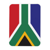 Vlag van Zuid-Afrika Magneet (Verticaal)