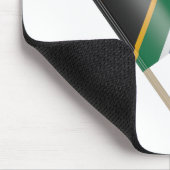 Vlag van Zuid-Afrika Muismat (Hoek)