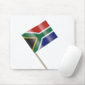 Vlag van Zuid-Afrika Muismat (Met muis)