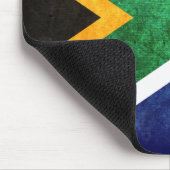 Vlag van Zuid-Afrika Muismat (Hoek)