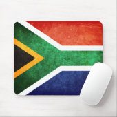 Vlag van Zuid-Afrika Muismat (Met muis)