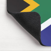 Vlag van Zuid-Afrika Muismat (Hoek)