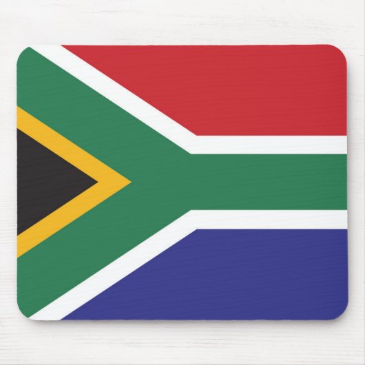 Vlag van Zuid-Afrika Muismat (Voorkant)
