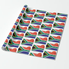 VLAG VAN ZUID-AFRIKA | Mzansi | Zuidafrikaans Cadeaupapier
