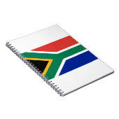 Vlag van Zuid-Afrika Notitieboek (Rechterzijde)