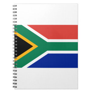 Vlag van Zuid-Afrika Notitieboek