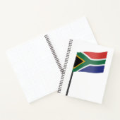 Vlag van Zuid-Afrika Notitieboek (Binnen)