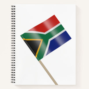 Vlag van Zuid-Afrika Notitieboek