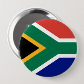 Vlag van Zuid-Afrika - Patriottische Pin Button Ba (Voorkant /achterkant)