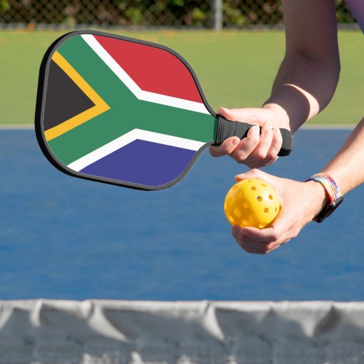 Vlag van Zuid-Afrika Pickleball Paddle (Insitu)