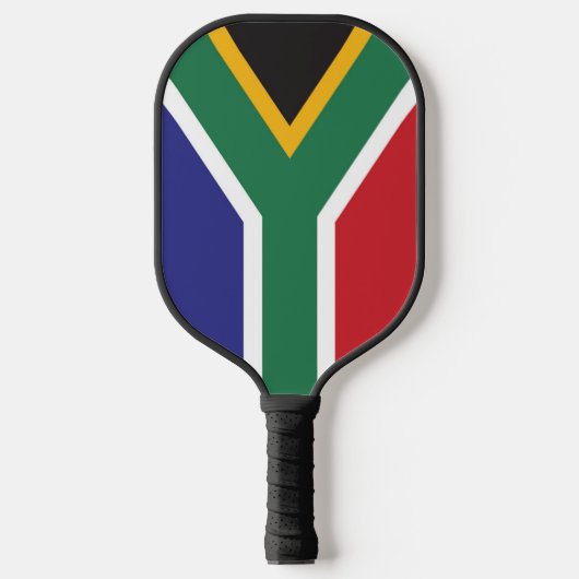 Vlag van Zuid-Afrika Pickleball Paddle (Voorkant)