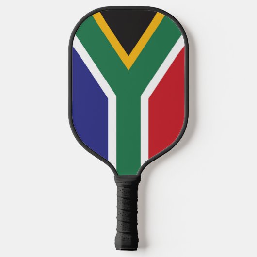 Vlag van Zuid-Afrika Pickleball Paddle (Achterkant)