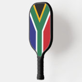 Vlag van Zuid-Afrika Pickleball Paddle (Links)