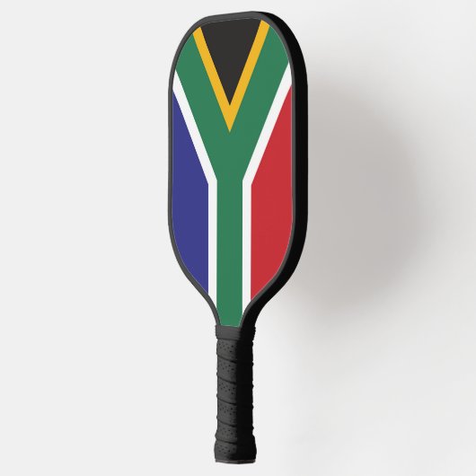 Vlag van Zuid-Afrika Pickleball Paddle (Links)