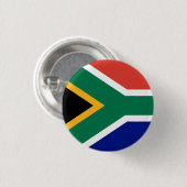 Vlag van Zuid-Afrika Ronde Button 3,2 Cm (Voorkant /achterkant)
