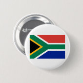 Vlag van Zuid-Afrika Ronde Button 5,7 Cm (Voorkant /achterkant)