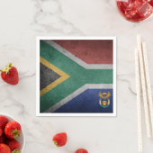 vlag van Zuid-Afrika Servet (Insitu)