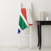 Vlag van Zuid-Afrika Sherpa Deken (In situ)