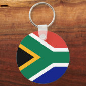 Vlag van Zuid-Afrika Sleutelhanger (Achterkant)