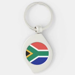 Vlag van Zuid-Afrika Sleutelhanger