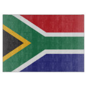 Vlag van Zuid-Afrika Snijplank (Voorkant)