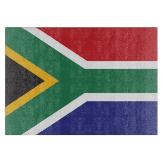 Vlag van Zuid-Afrika Snijplank