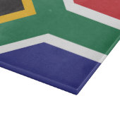 Vlag van Zuid-Afrika Snijplank (Hoek)
