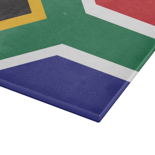 Vlag van Zuid-Afrika Snijplank (Hoek)