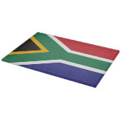 Vlag van Zuid-Afrika Snijplank (Hoek)