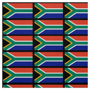 Vlag van Zuid-Afrika Stof