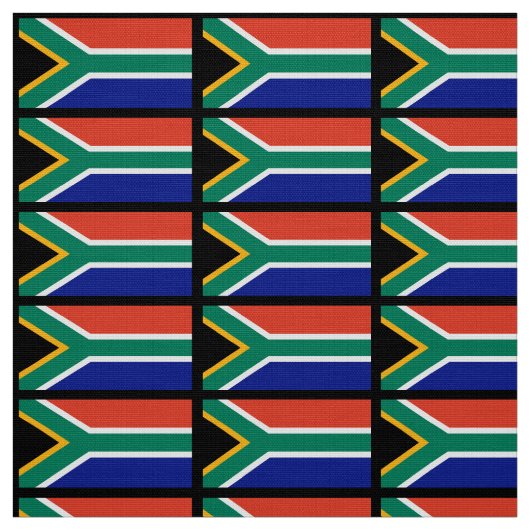 Vlag van Zuid-Afrika Stof (Swatch)