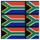Vlag van Zuid-Afrika Stof (Close Up)