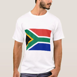 Vlag van Zuid-Afrika T-shirt