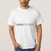 Vlag van Zuid-Afrika T-shirt (Voorkant)