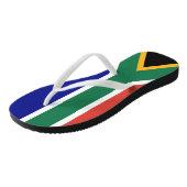 Vlag van Zuid-Afrika Teenslippers (Schuin)