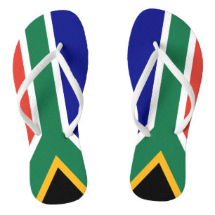 Vlag van Zuid-Afrika Teenslippers