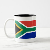 Vlag van Zuid-Afrika