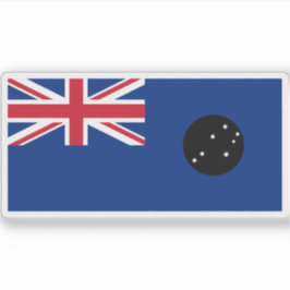Vlag van Zuid-Australië (1870-1876) Sticker