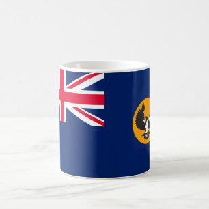Vlag van Zuid-Australië (Australische staat) (SA) Koffiemok