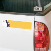 Vlag van Zuid-Bend (Indiana) Bumpersticker (Op Truck)