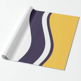 Vlag van Zuid-Bend (Indiana) Cadeaupapier