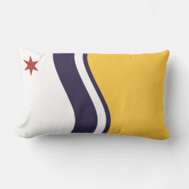 Vlag van Zuid-Bend (Indiana) Kussen