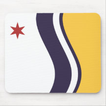 Vlag van Zuid-Bend (Indiana)